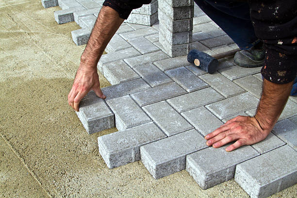 Permeable Paver Driveway in Canton, OH